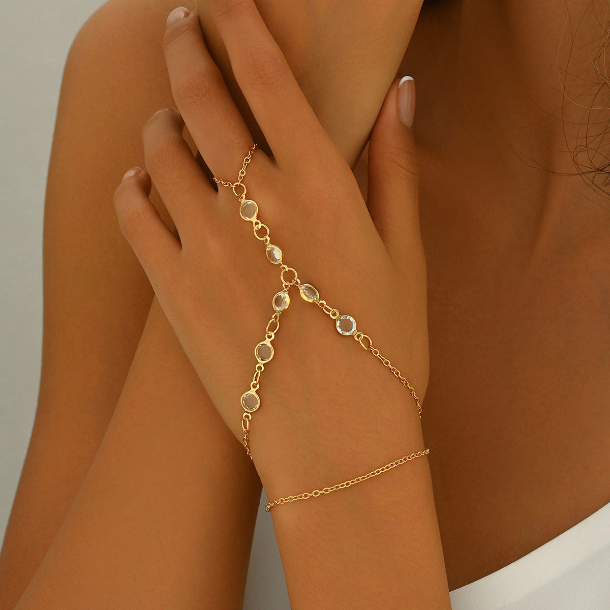 Jewelry Ring Chain for Women