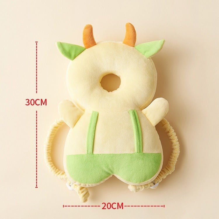 Baby Anti-Fall Head Pillow Infant Toddler Learning to Walk Protective Pad - RAINSTAR