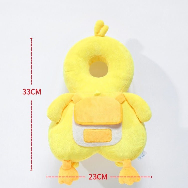 Baby Anti-Fall Head Pillow Infant Toddler Learning to Walk Protective Pad - RAINSTAR