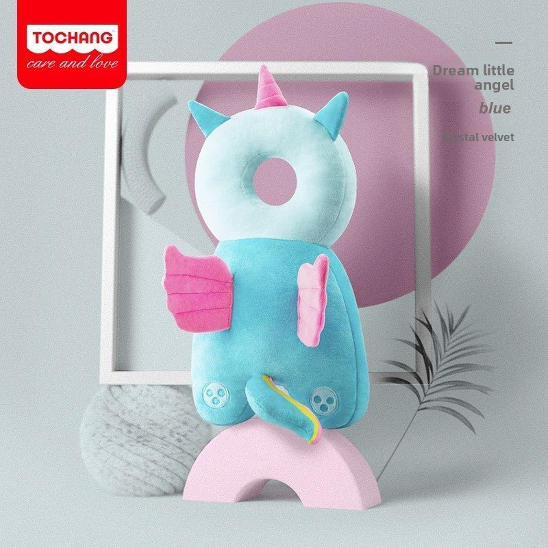 Baby Anti-Fall Head Pillow Infant Toddler Learning to Walk Protective Pad - RAINSTAR