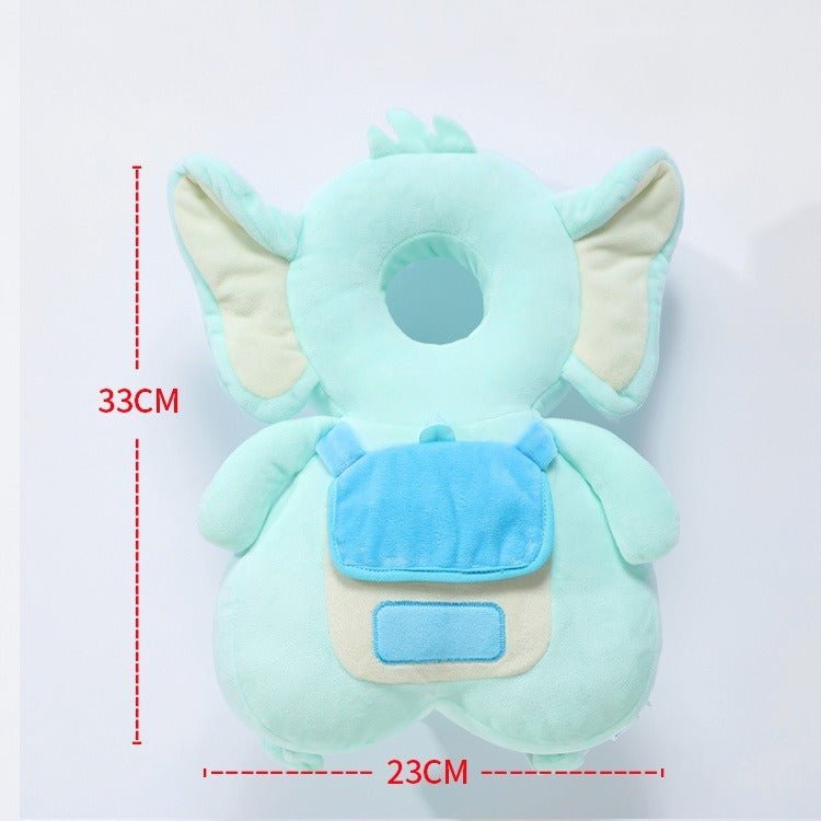 Baby Anti-Fall Head Pillow Infant Toddler Learning to Walk Protective Pad - RAINSTAR