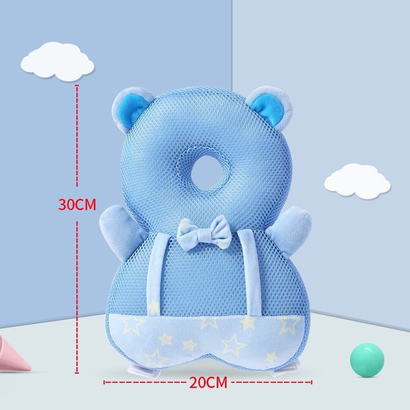 Baby Anti-Fall Head Pillow Infant Toddler Learning to Walk Protective Pad - RAINSTAR