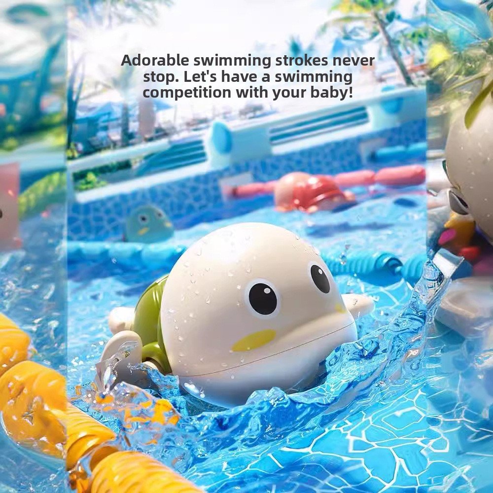 Baby Bath Toy Set Animal Shapes Water Play - RAINSTAR