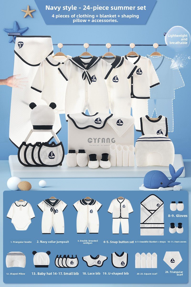 Baby clothing set - Newborn gift box - RAINSTAR
