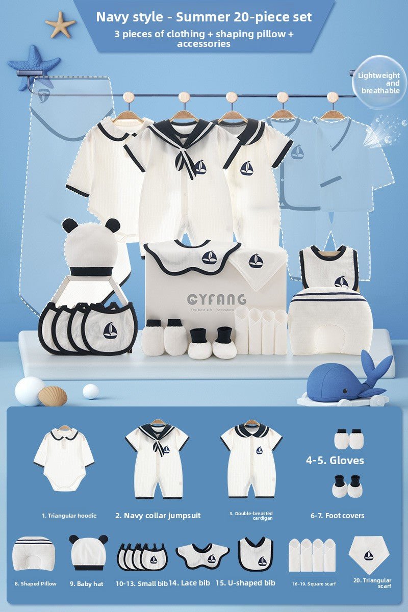 Baby clothing set - Newborn gift box - RAINSTAR