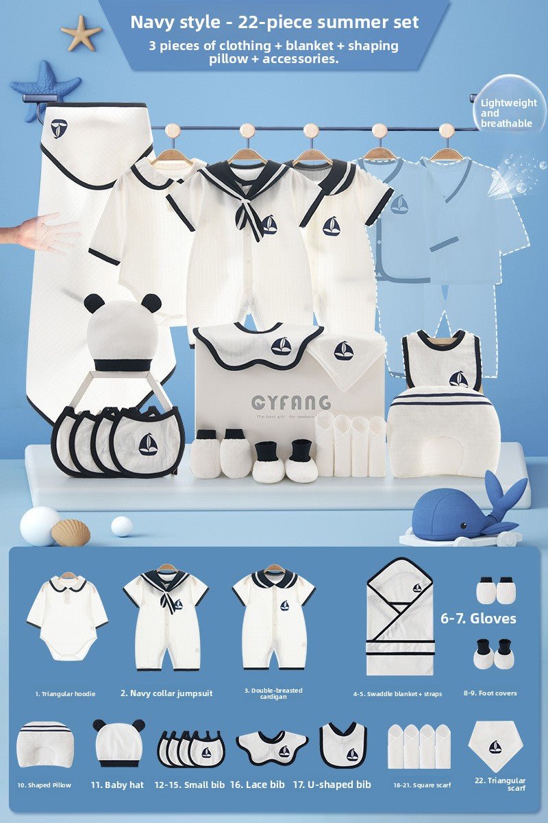 Baby clothing set - Newborn gift box - RAINSTAR