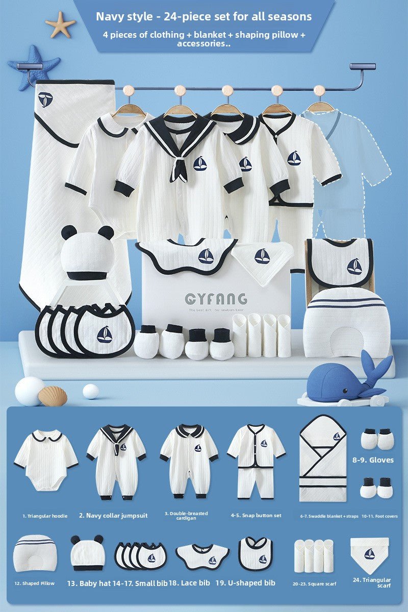 Baby clothing set - Newborn gift box - RAINSTAR