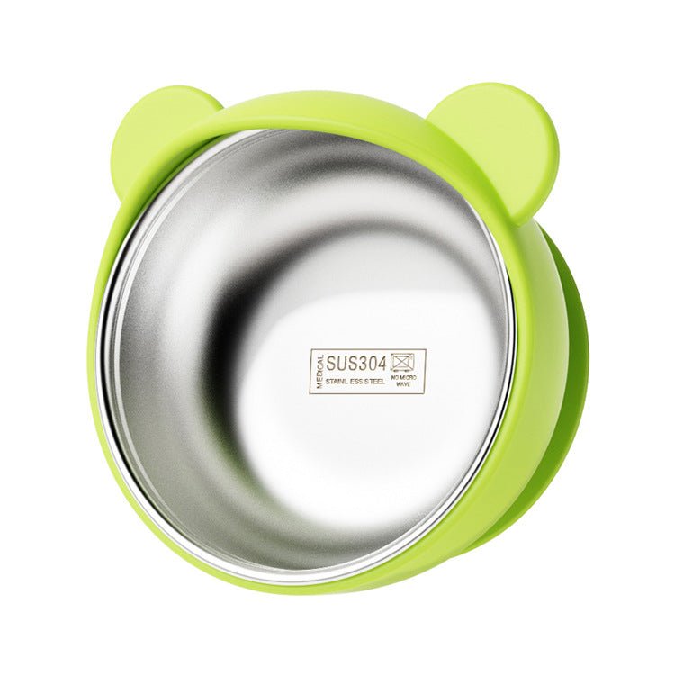 Baby Food Bowl with Suction Disc - RAINSTAR