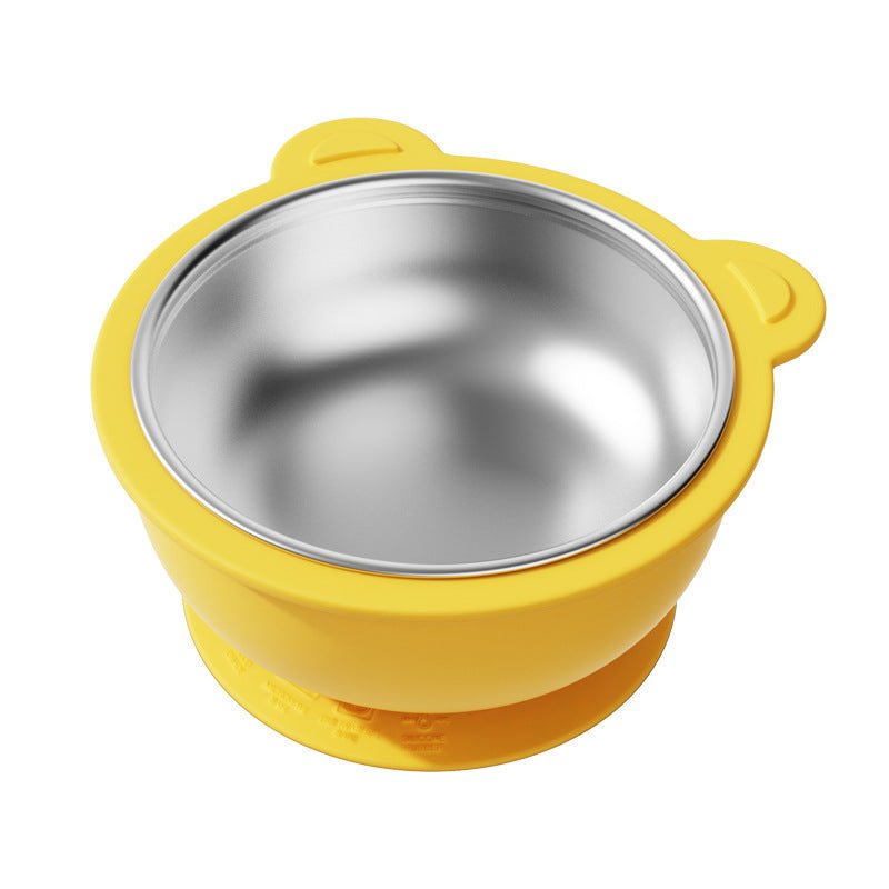 Baby Food Bowl with Suction Disc - RAINSTAR
