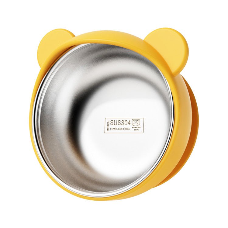 Baby Food Bowl with Suction Disc - RAINSTAR