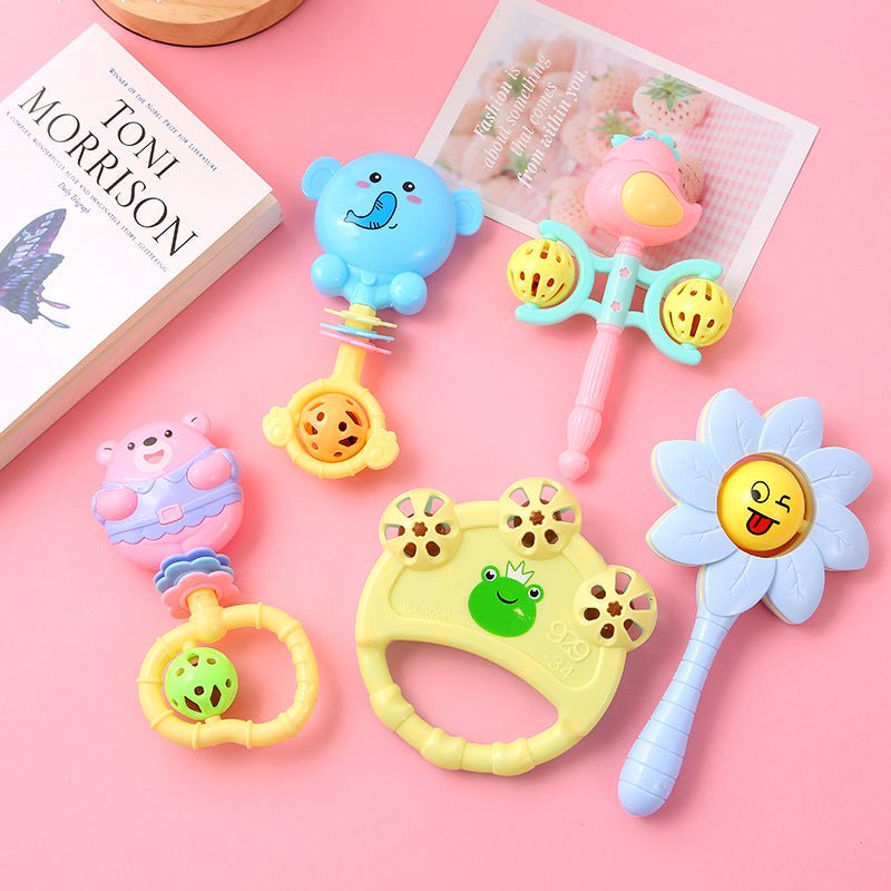 Baby hand 0-3 years old newborn gift toys - RAINSTAR