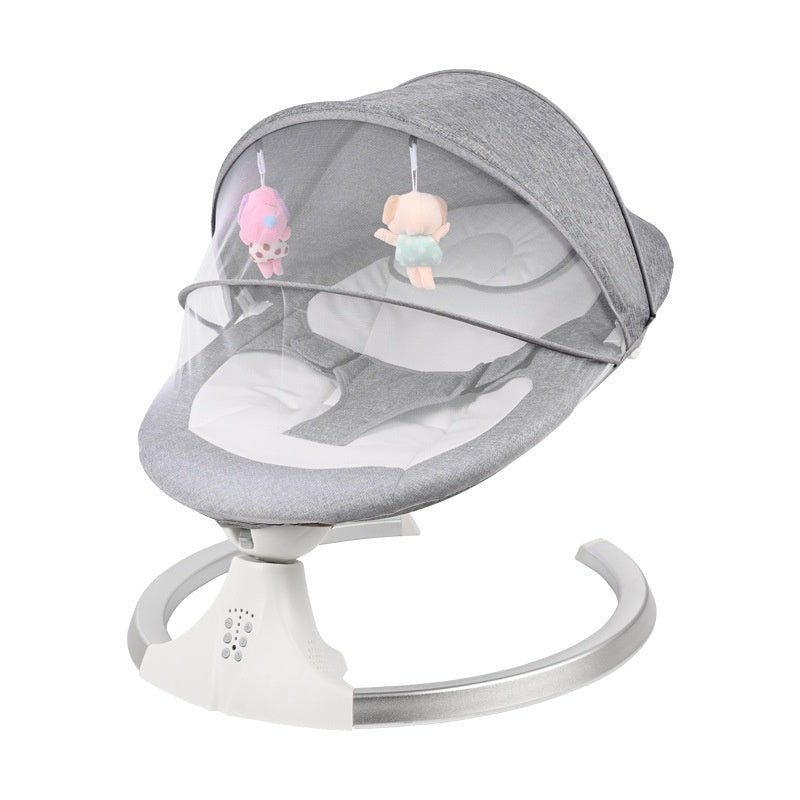 Baby Rocking Chair with Comforting Recliner - RAINSTAR