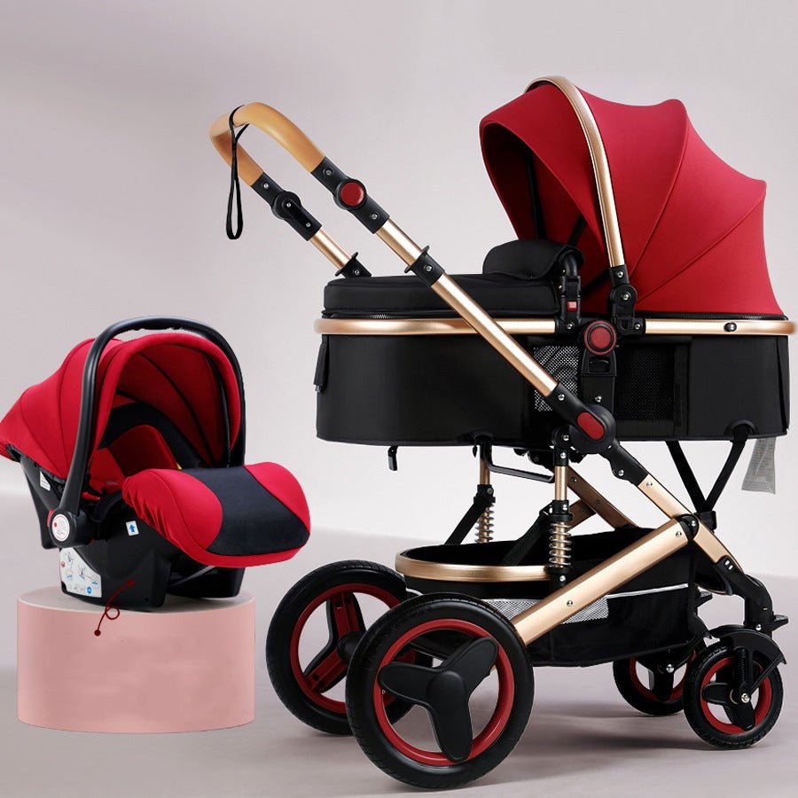 Basket-style baby stroller - RAINSTAR