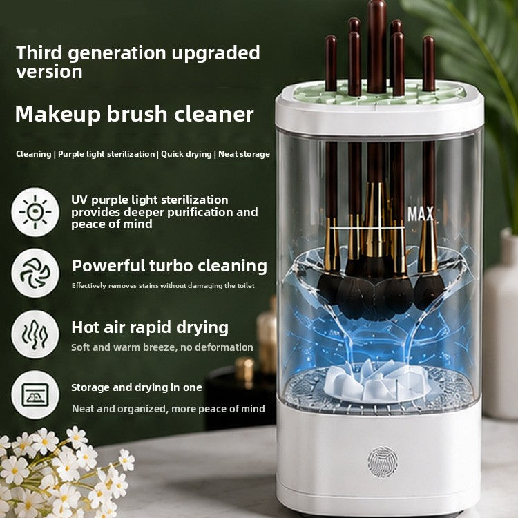 USB Rechargeable Makeup Brush Cleaner