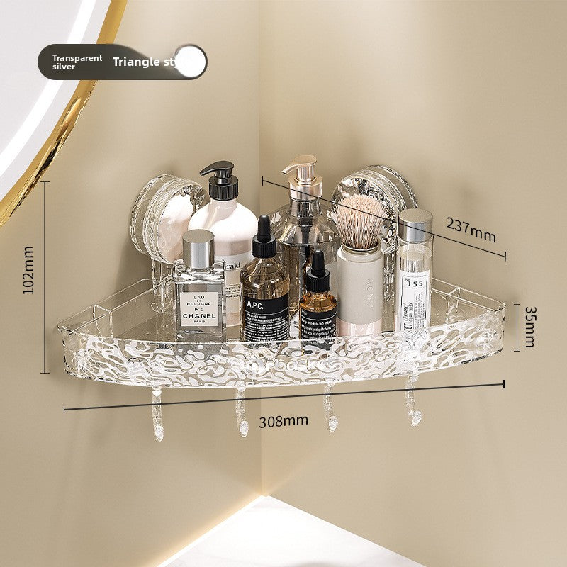 Suction Cup Bathroom Storage Organizer
