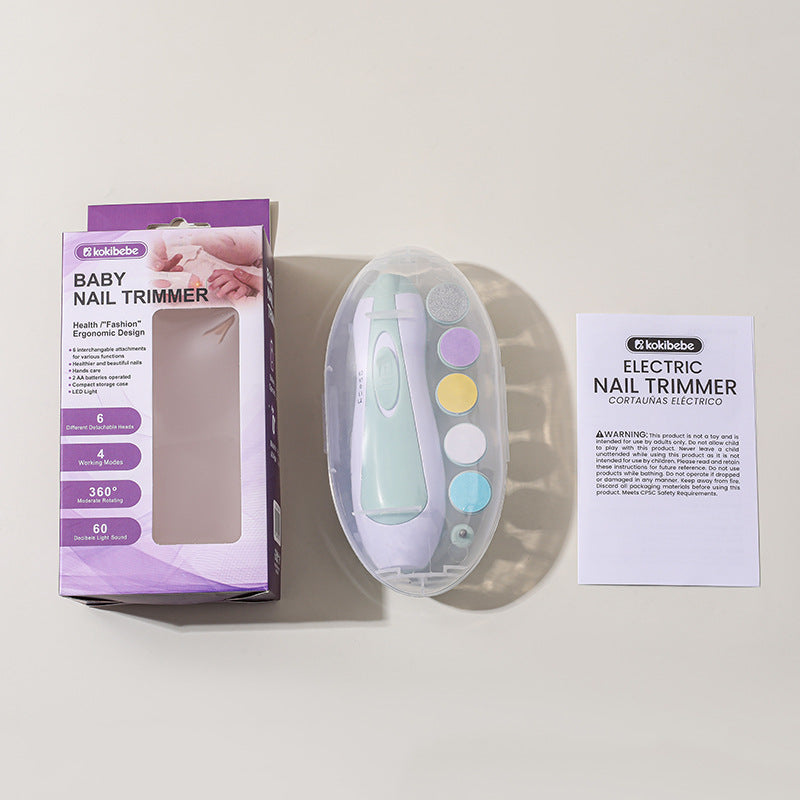 Baby nail file