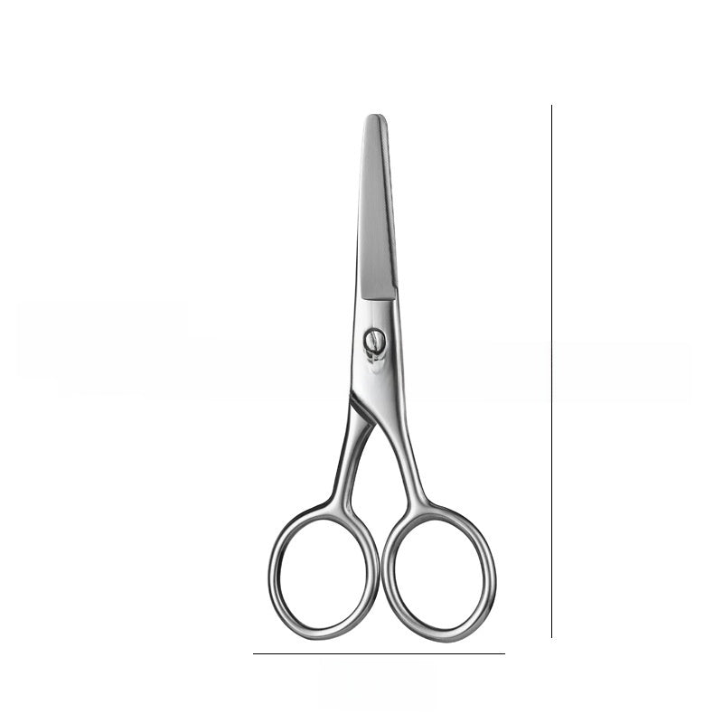 Stainless Steel Beauty Scissors for Eyebrow and Nose Hair Trimming, Makeup Tool