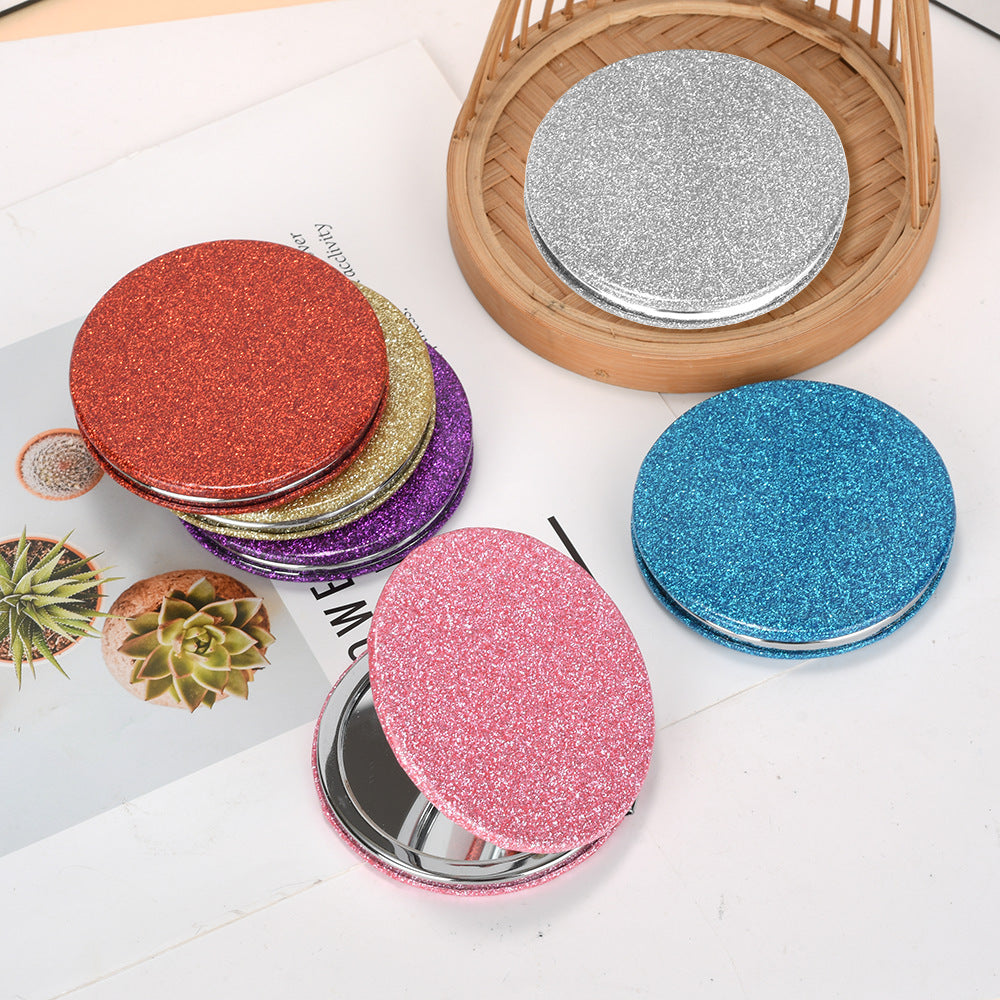 Portable Folding Makeup Mirror