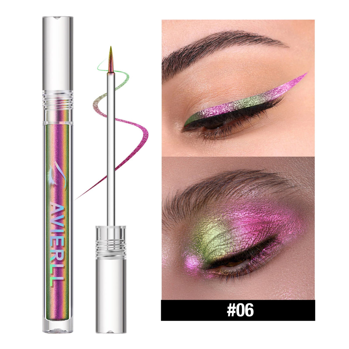 Chameleon Liquid Eyeliner Waterproof Makeup - RAINSTAR