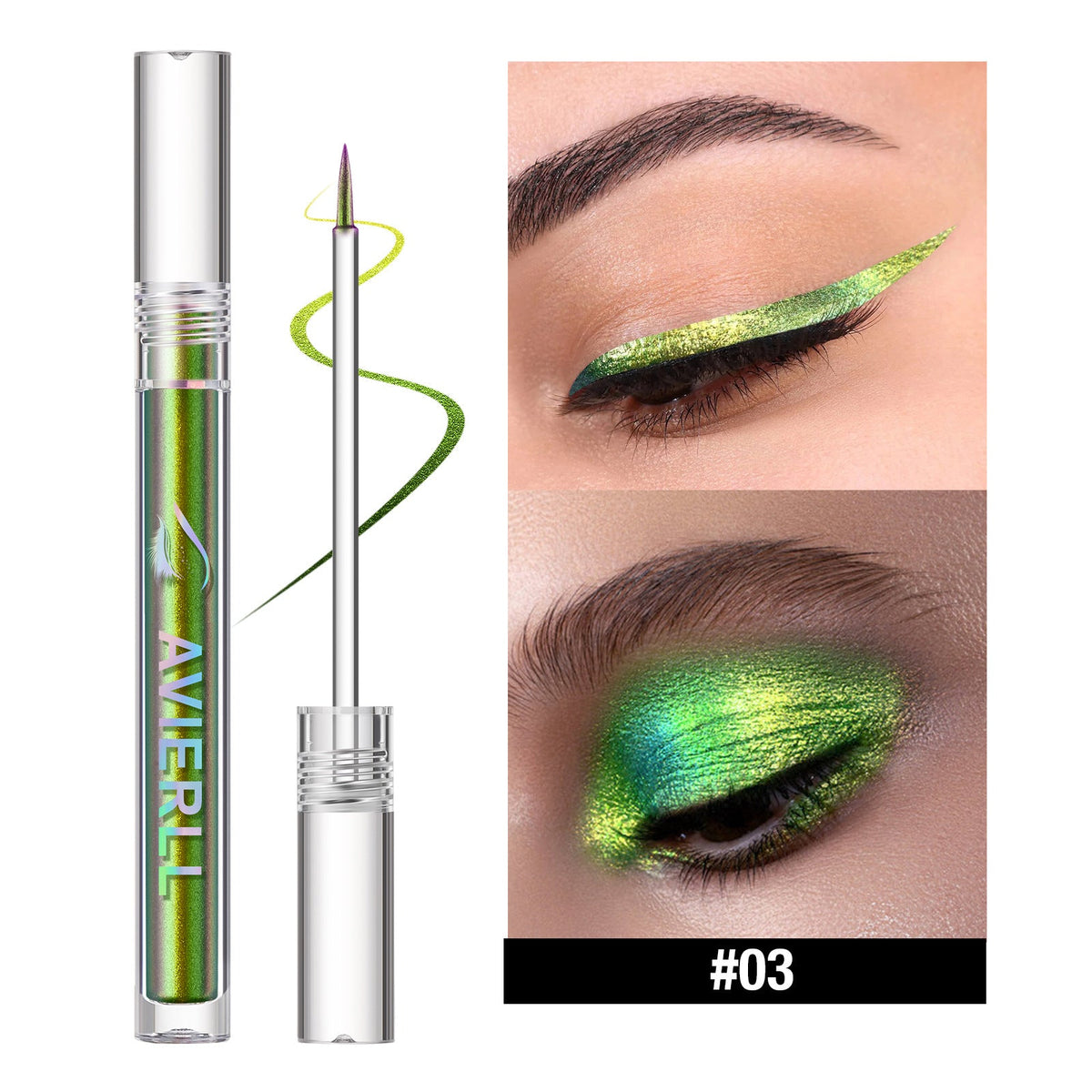 Chameleon Liquid Eyeliner Waterproof Makeup - RAINSTAR