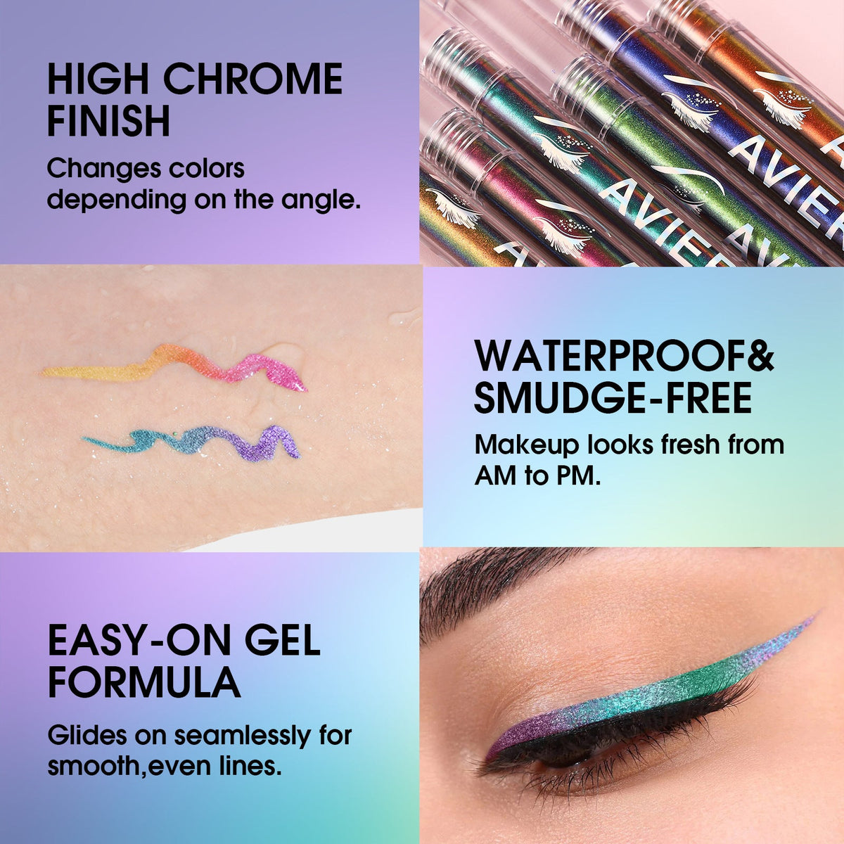 Chameleon Liquid Eyeliner Waterproof Makeup - RAINSTAR