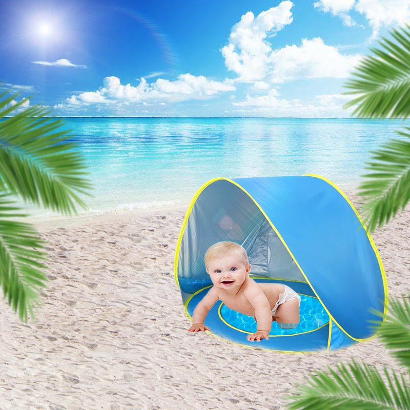 Childrens Baby Beach Sun Shelter Pop Up Tent - RAINSTAR