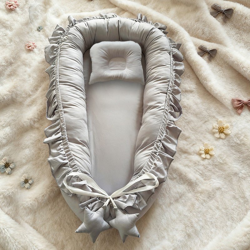Cotton Baby Nest Bed - RAINSTAR
