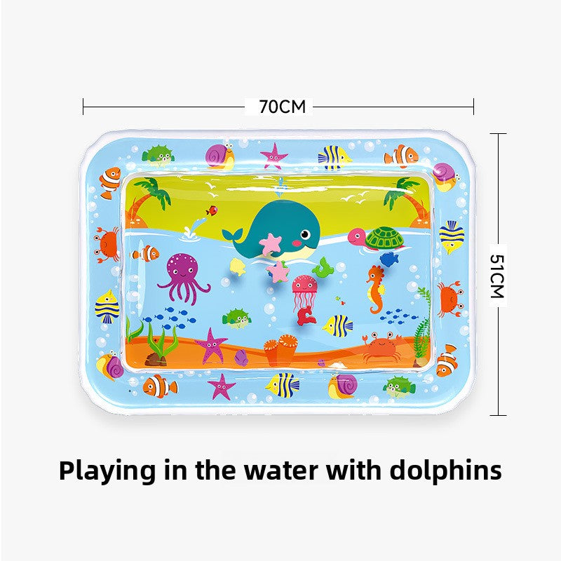 Baby Inflatable Water Play Mat