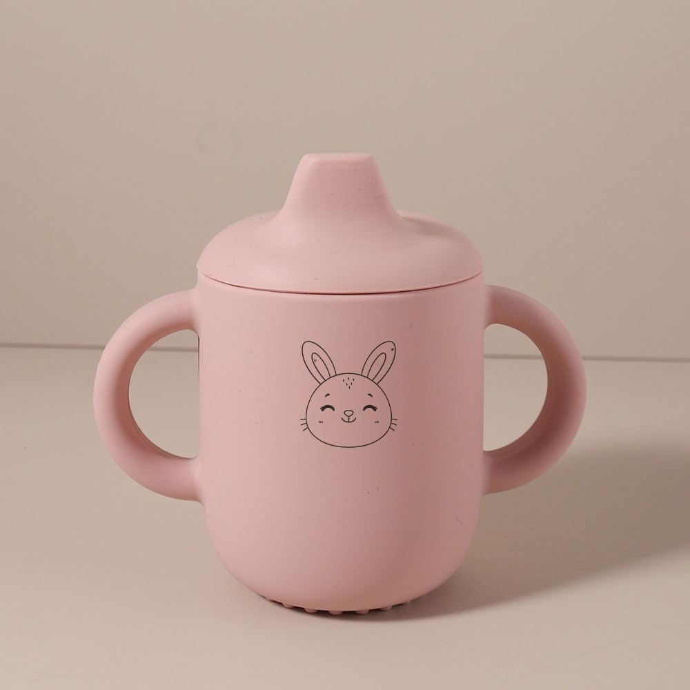 Baby Silicone Straw and Duckbill Cup
