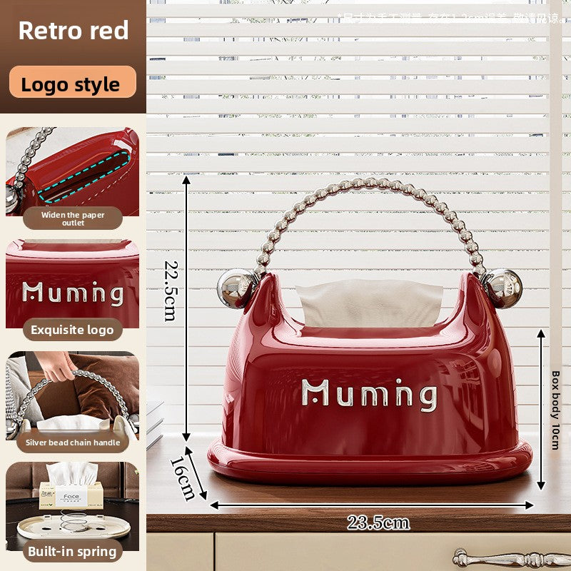 Creative Tissue Storage Box