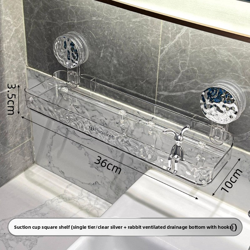 Suction Cup Bathroom Storage Organizer