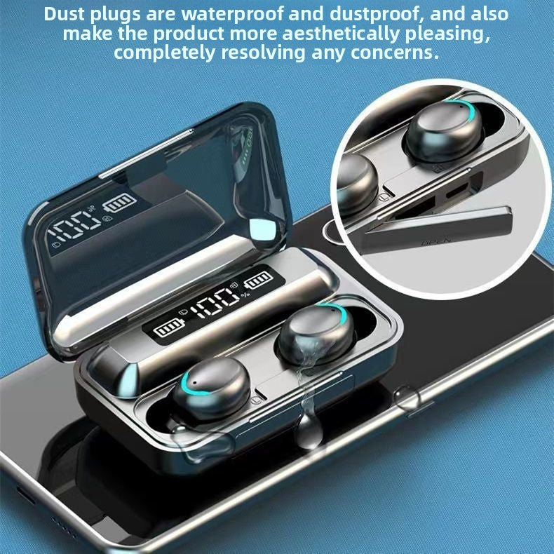 Wireless Bluetooth dual-ear noise-canceling headphones