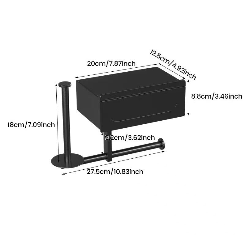 Bathroom Tissue Holder Wall Mount