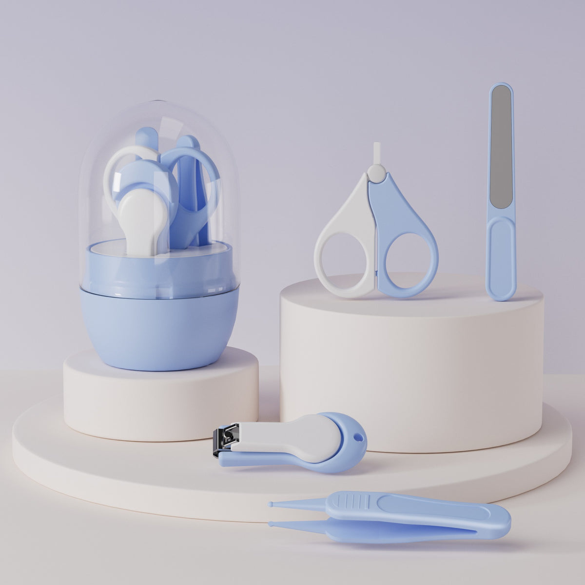 Portable Baby Nail Clipper Set