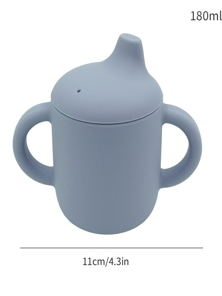 Baby Silicone Straw and Duckbill Cup