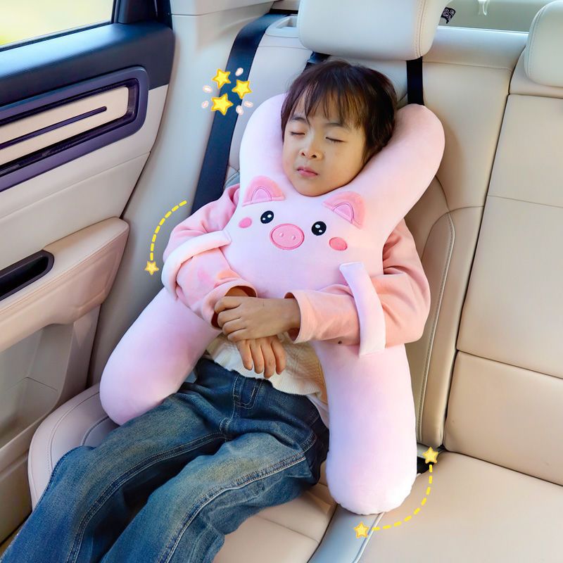 Children Car Sleeping Pillow