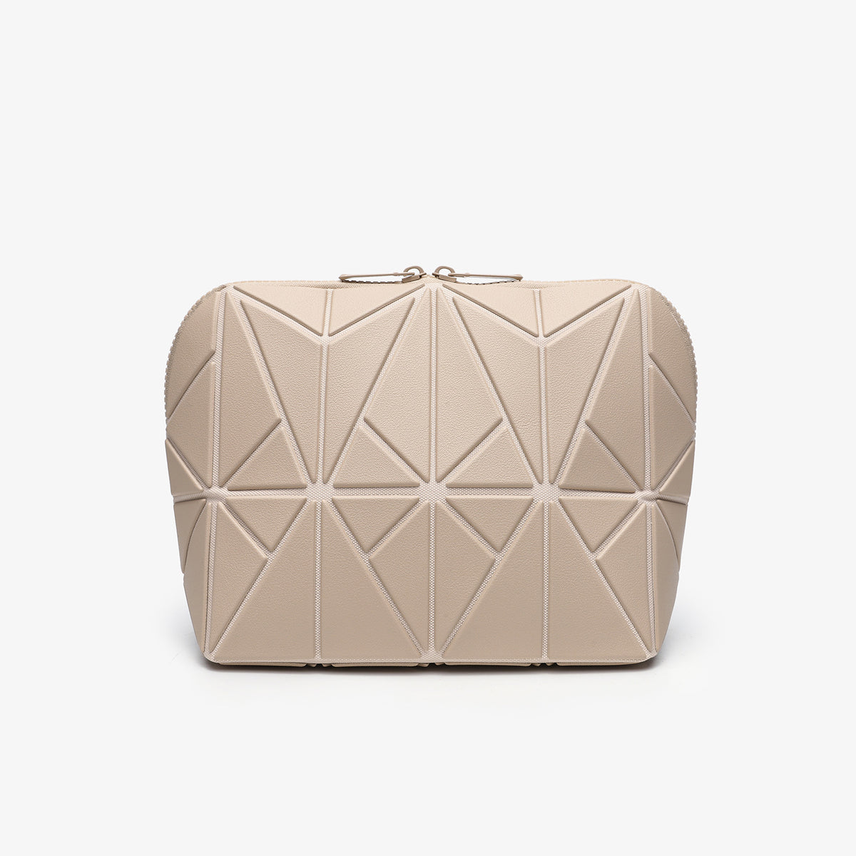 Stylish Leather Makeup Bag