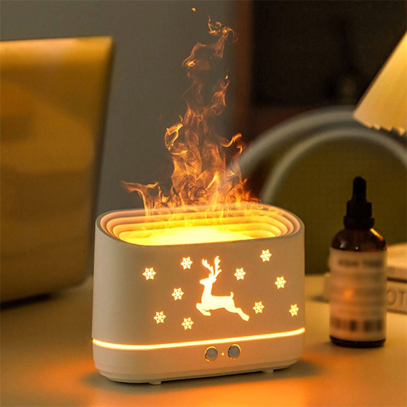 Elk Flame Humidifier Diffuser - RAINSTAR