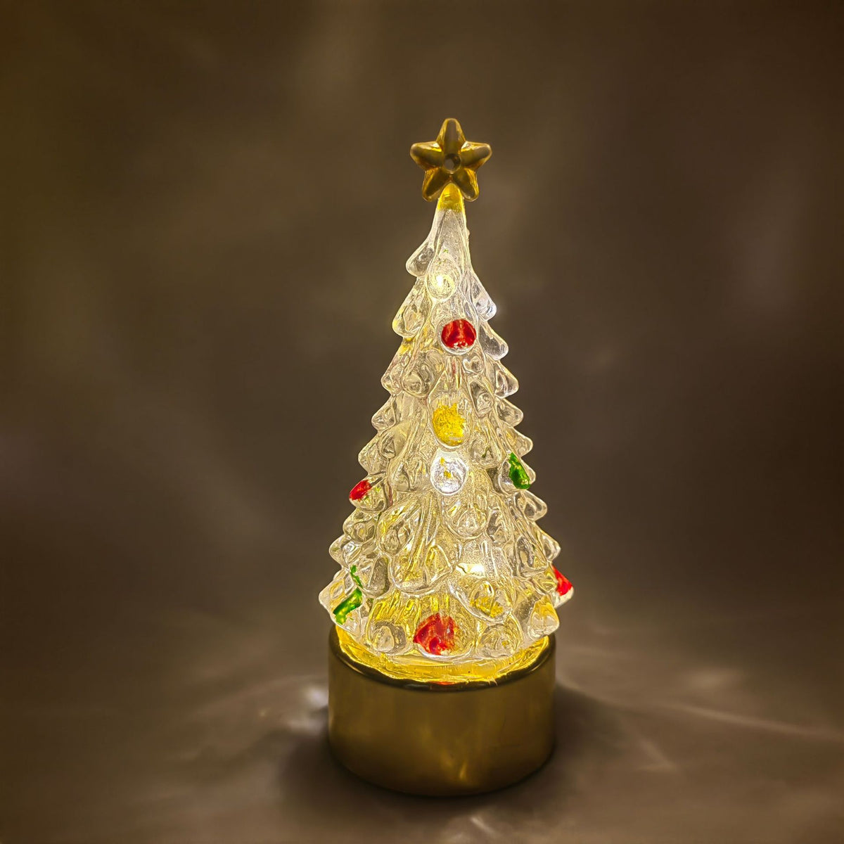 Mini Luminous Christmas Tree Decoration