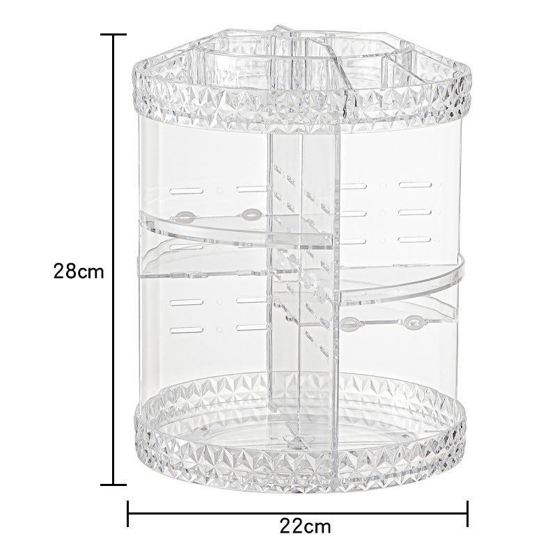 Rotating Makeup Organizer