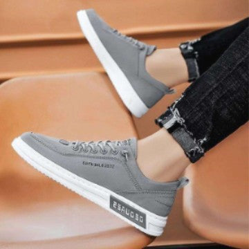 Mens Casual Canvas Slip On Shoes