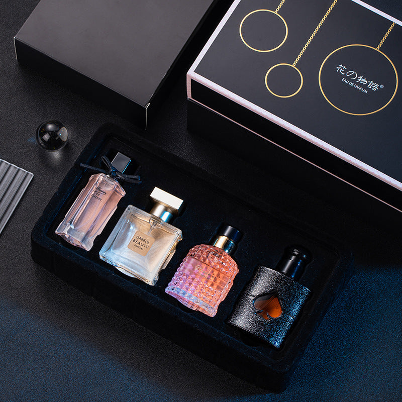 Women's Perfume Gift Set with Floral Tea Scent