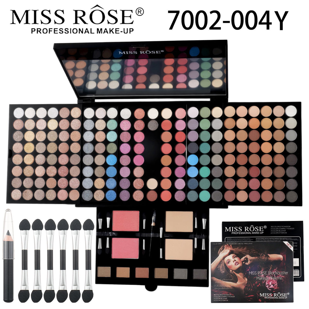 Missrose Makeup Palette Eyeshadow Blush Contour - RAINSTAR