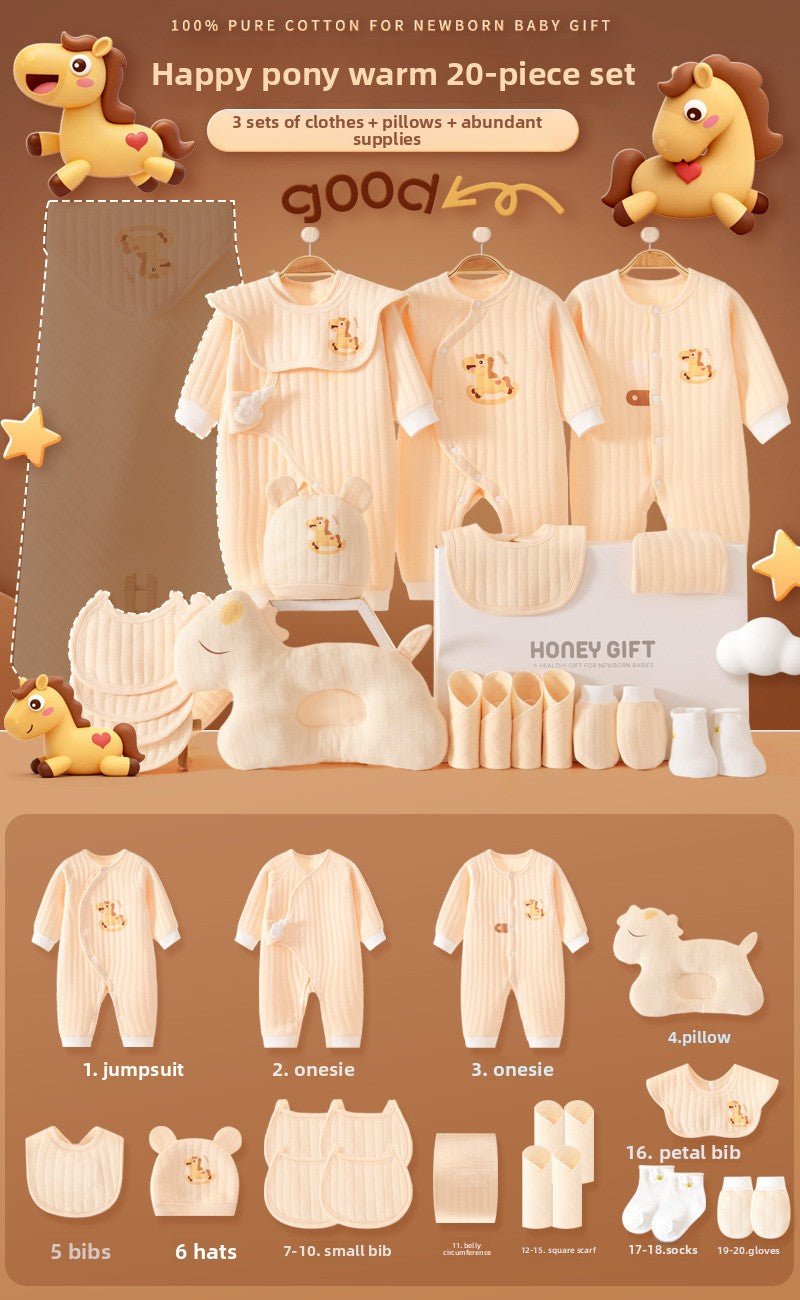 Newborn Baby Clothing - RAINSTAR