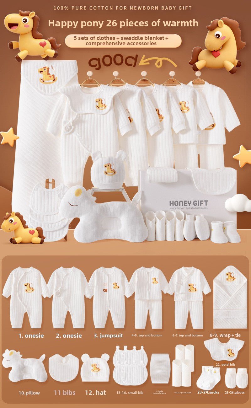 Newborn Baby Clothing - RAINSTAR