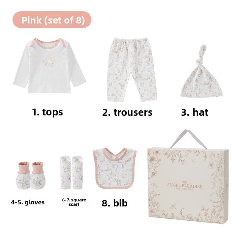 Newborn Baby Clothing Gift Set - RAINSTAR