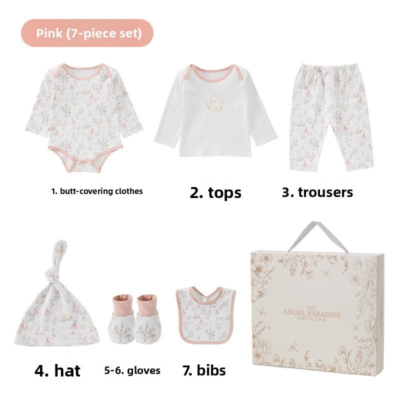 Newborn Baby Clothing Gift Set - RAINSTAR