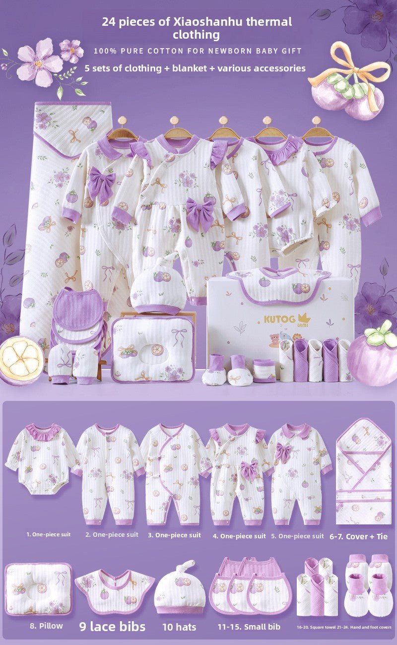 Newborn gift set with baby clothes - RAINSTAR