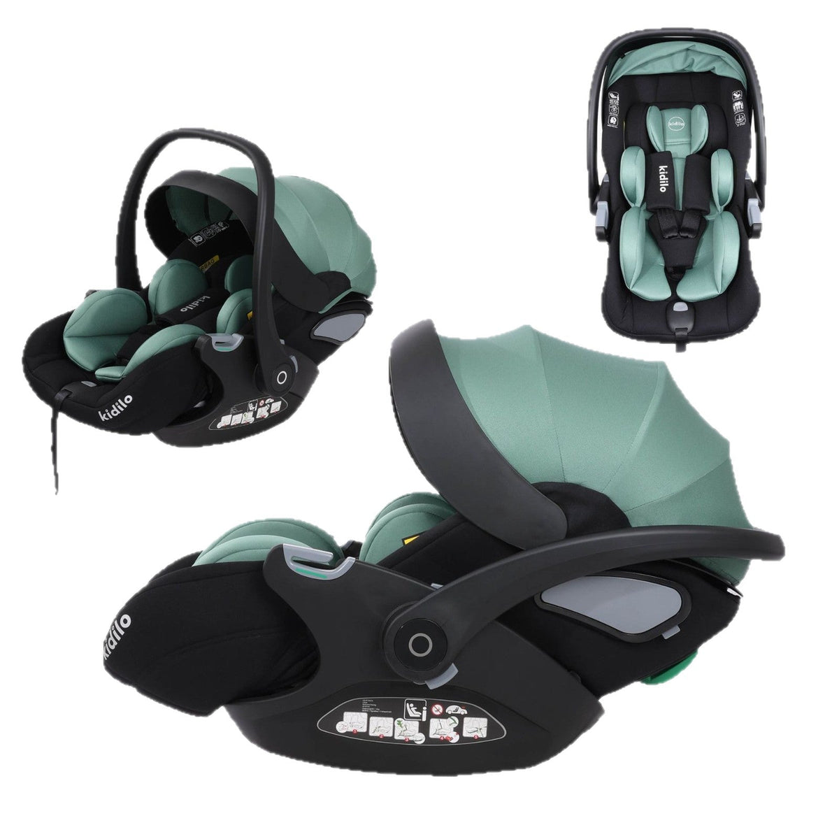 Portable Baby Car Safety Seat - RAINSTAR