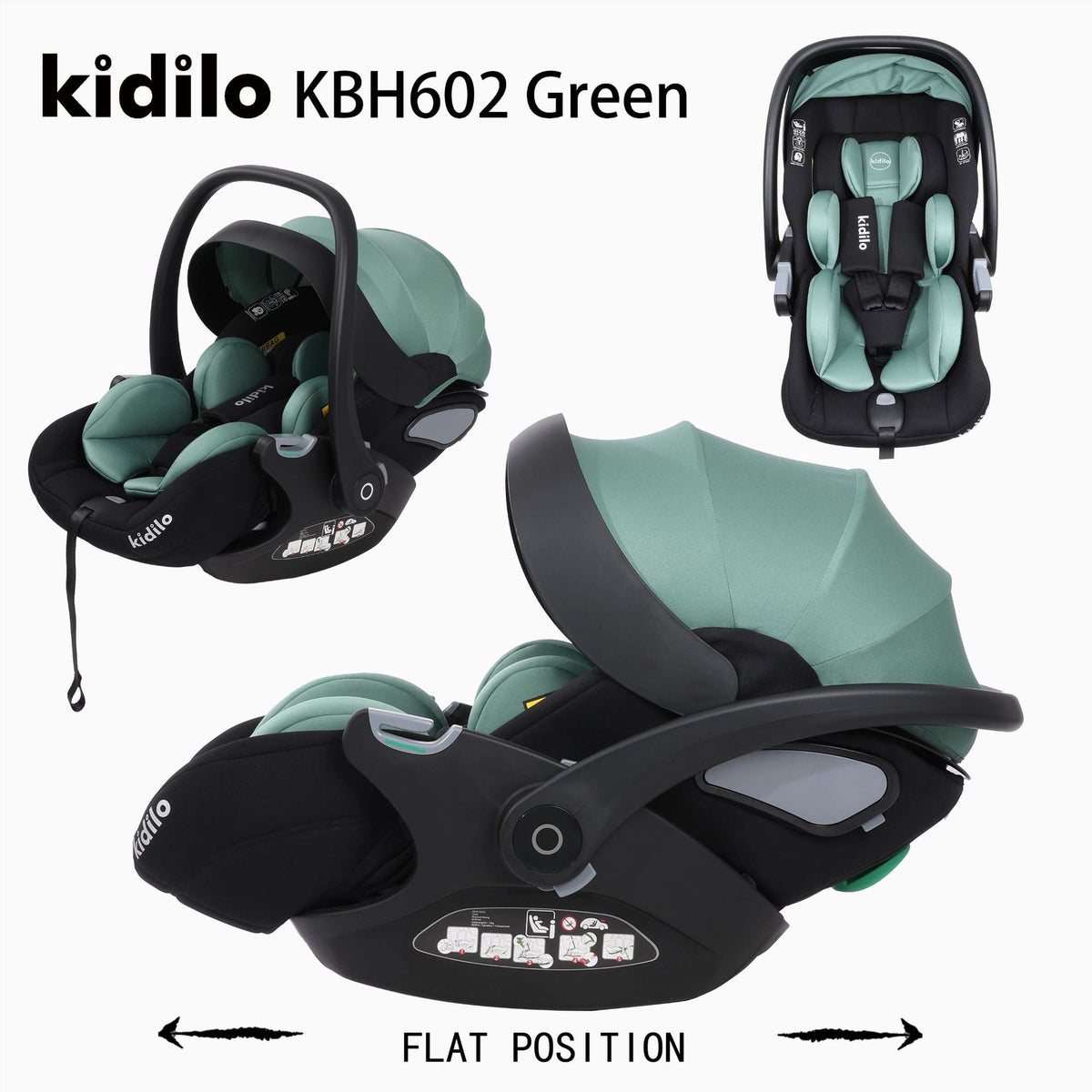 Portable Baby Car Safety Seat - RAINSTAR